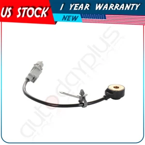 1 Piece Front Finish Black Knock Detonation Sensor Complete For Hyundai For Kia - Picture 1 of 8