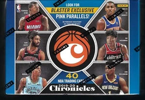 2019-20 Panini Chronicles Blaster Box Factory Sealed Ja Morant Zion Williamson?? - Picture 1 of 3
