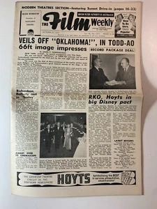 Vintage Australian Newspaper - The Film Weekly 27 October 1955 - Picture 1 of 3