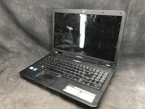 Ordinateur portable EMACHINES, modèle :E527 vendu en l'état - Imagen 1 de 12