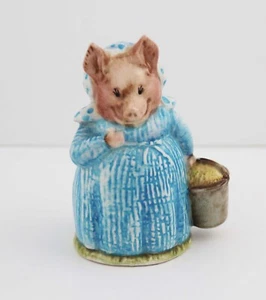 Vintage Beswick England Beatrix Potter Tante Pettitoes 1970 - Bild 1 von 5