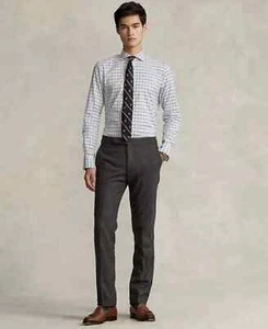 Polo Ralph Lauren Custom Fit Tattersall Twill Shirt S 100% Cotton NEW MSRP $79 - Picture 1 of 4