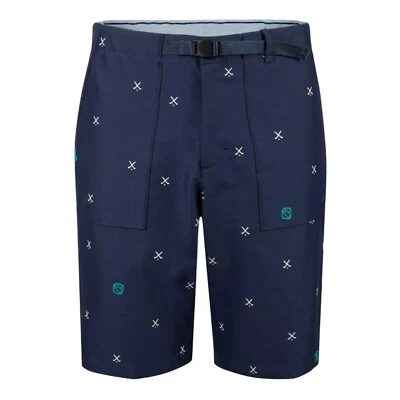 Nike Men's Flex Golf Shorts Blue Charms Belted Slim Fit CQ4877-451 Size 28 - Image 1 of 4