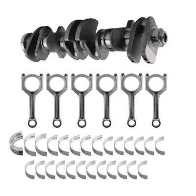 3.0L Engine Crankshaft &Con Rods &Bearings Set For BMW N55 335i 435i 535i X3 X5 - Изображение 1 из 4