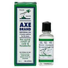 AXE OIL Brand Universal oil 14ML- A handy medicine for a home - UK Seller