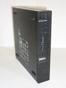 DELL OPTIPLEX 3020M CORE I3-4160T Desktop Computer Untested 3020 - Photo 1/5