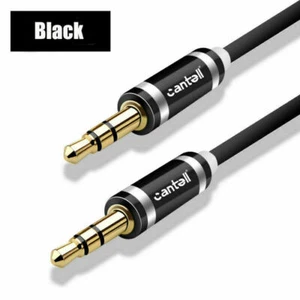 3.5 mm Nylon braided male to male stereo Audio Auxiliary AUX Cable- 1.5M - Picture 1 of 10