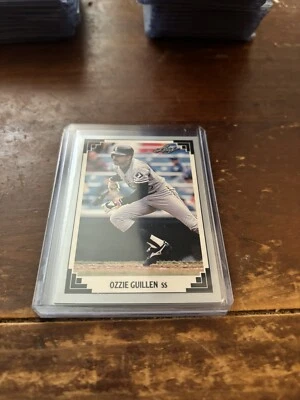 1991 Leaf - #331 Ozzie Guillen - Image 1 of 2
