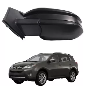 Espejo retrovisor izquierdo del conductor para Toyota RAV4 2013-2015 con espejo retrovisor ajustable eléctrico - Imagen 1 de 5
