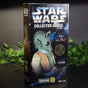 Mint Greedo 1997 STAR WARS Collector Series 12" 1/6 Scale Sealed NEW in the Box - Picture 1 of 5
