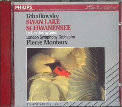 Tchaikovsky*, London Symphony Orchestra*, Pierre Monteux – Swan Lake - Schwanens - Bild 1 von 3