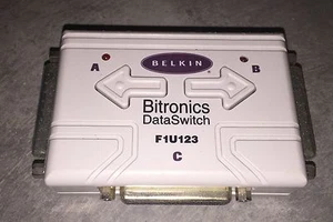 belkin bitronics dataswitch f1u123 - Photo 1/1