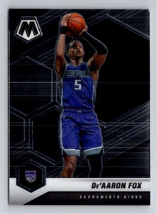 2021-22 PANINI MOSAIC BASKETBALL #168 De’AARON FOX SACRAMENTO KINGS A10878 - Picture 1 of 2