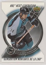 2005-06 Upper Deck McDonald's NHL Next Generation Jonathan Cheechoo #NG6