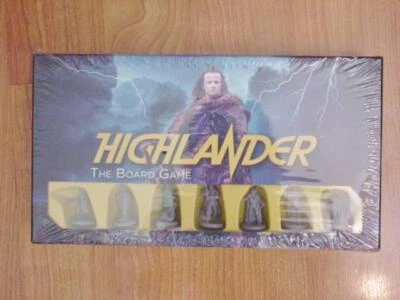 River Horse 2018: Highlander: The Board Game - Battle of the Immortals (SELLADO) Foto 1 de 3
