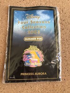 M&P Japan Four Seasons Collection 2003 -Summer (Aurora) LE 2000 Disney Pin