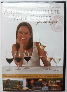 Andrea's Complete Wine Course for Everyone (DVD) NEW, ships next business day! - Imagen 1 de 4