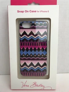 Vera Bradley ALPINE INTARSIA Snap On Case for iPhone 6 New Open Box - Picture 1 of 5