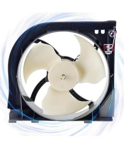 Kondensator Lüftermotor kompatibel mit Samsung Kühlschrank DA97-15765A DA97-15765C - Bild 1 von 9