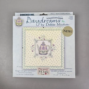 Dimension Daydreams by Debbie Mumm süßeste Teekanne Kreuzstich Set 72891 Neu - Bild 1 von 6