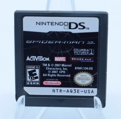 Spider-Man 3 Nintendo DS Game (Cartridge Only) Used - Image 1 of 2