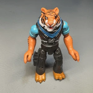 Ninja Turtles Tiger Claw 4,5" Actionfigur lose TMNT PLAYMATES - Bild 1 von 7