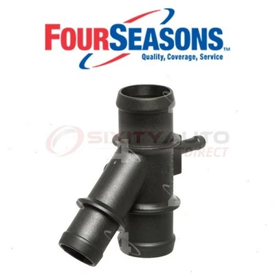 Four Seasons Upper Radiator Coolant Hose Connector for 2007 Volkswagen Jetta df - Image 1 of 4