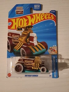 2025 Hot Wheels Birthday Burner Treasure Hunt NEU - Bild 1 von 1