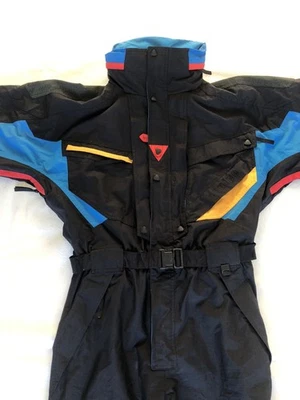 Traje de esquí negro HELLY HANSEN EQUIPE para hombre talla mediana #251 Foto 1 de 3