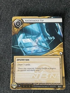 Anonymous Tip Core Set Android Netrunner #83 Core Set - Picture 1 of 1