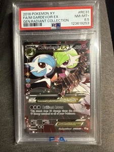 2016 PSA 8.5 XY Generations Radiant Collection M Gardevoir EX RC31/RC32 - Picture 1 of 4