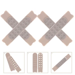 10 Pares Sombrero Hebilla Tamaño Extensión Accesorios Correas Portátiles Gorra Accesorio - Imagen 1 de 12