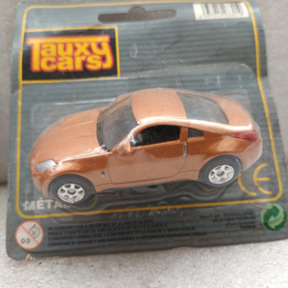 TAUXY CARS NISSAN 350 Z  TRES BON ETAT EN BLISTER - Photo 1/1