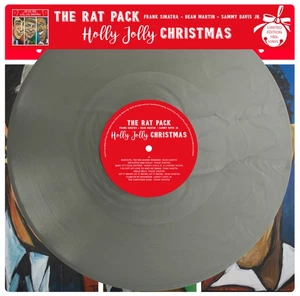 The Rat Pack Holly Jolly Christmas (Vinyl) 12" Album Coloured Vinyl (UK IMPORT) - Picture 1 of 2