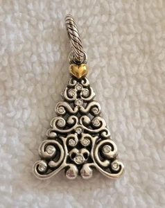 Dije colgante árbol de Navidad Brighton "Noelle" nuevo sin etiquetas retirado/descontinuado  - Imagen 1 de 3