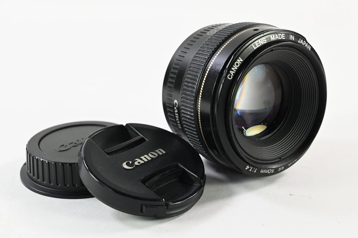 canon EF 50mm f1.4 ジャンク品 Canon 50mm f/1.4 Camera Lenses for sale | eBay