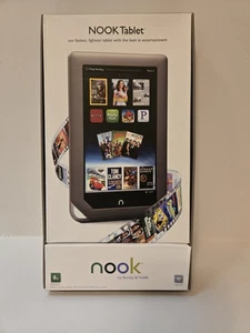 Barnes & Noble Nook Color 8GB, Wi-Fi, 7 inch - Slate - Picture 1 of 5