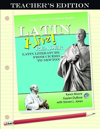 LATIN ALIVE! READER: TEACHER'S EDITION By Karen Moore & Gaylan Dubose - Image 1 of 1