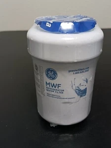GE MWF Refrigerator Water Filter, Genuine Replacement Filter, Certified - Picture 1 of 2
