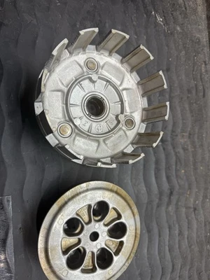 Yamaha YZ250F 2001-2003 embrague placa presión cesta Foto 1 de 4