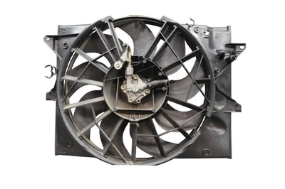 03-04 Ford Thunderbird Ventilador Motor Radiador de Enfriamiento Eléctrico y Condensador de Aire Acondicionado Fabricante Original Foto 1 de 4