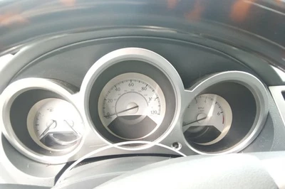 Sebring 2008 equipo original velocímetro calibre clúster 75 k millas Chrysler Foto 1 de 4