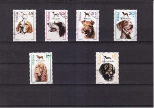 SA32k Poland 1989 Dogs used stamps - Picture 1 of 1