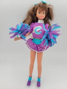 Vintage Barbie Puppe Cheerleading Courtney Best Friend of Skipper komplettes Outfit - Bild 1 von 4
