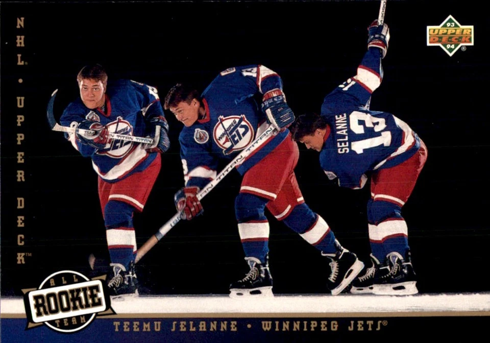 1993-94 UPPER DECK Base Stars RCs 🥅 YOU PICK FAVORITES 🥅NHL CARDS #191 - #330 - Image 1 of 4