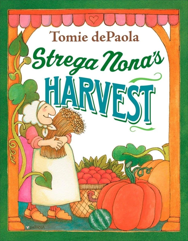 Strega Nona's Harvest — 第 1/1 张图片