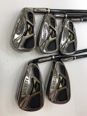 Juego de palos de golf Maruman Majesty Royale 2021 7~PW 5 PIEZAS LV540 R-FLEX IRON K477 Foto 1 de 4