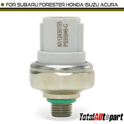 Interruptor binário HVAC para Subaru Forester Honda Passport Isuzu Trooper Rodeo Acura - Imagem 1 de 4