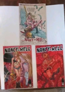 💥🔥 ❤ Rare Vintage HTF Mature Adult Readers Comic Books (Lot of 3) - Bild 1 von 4