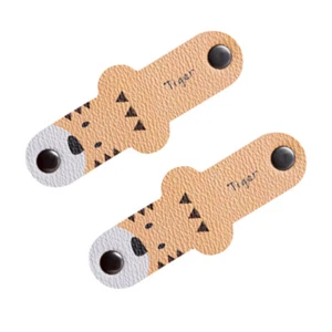 2 Pcs Schnalle Für Datenkabel USB -Kabelorganisator Kabelmanager - Afbeelding 1 van 11